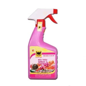 Phân Bón Lá Cao Cấp Đầu Trâu Spray 3 500ml/Chai