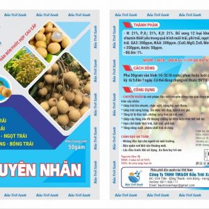 phân bón dùng chuyên nhãn