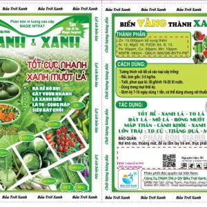 phân bón giúp xanh cây