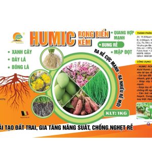 humic rong bien kẽm