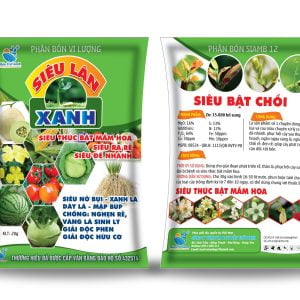 phân bón siêu lân xanh