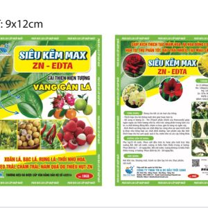 SIÊU KẼM MAX - GIÚP KÍCH THÍCH TẠO MẦM HOA - RA HOA ĐỒNG LOẠT